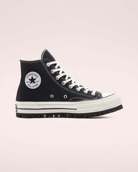 Tenis Converse Chuck 70 Trek Cano Alto Masculino Pretas | PT X03PT79